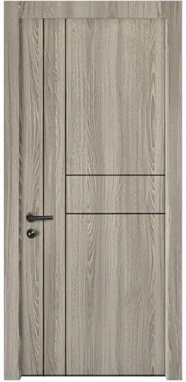 درب داخلی اتاق و سرویس پلی وود روکش PVC کدP112K123