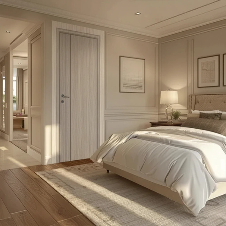 درب اتاق و سرویس پلیوود روکش PVC کد 201