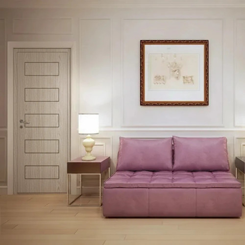 درب اتاق و سرویس پلیوود روکش PVC کد 219cnc