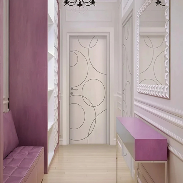 درب اتاق و سرویس پلیوود روکش PVC کد 230