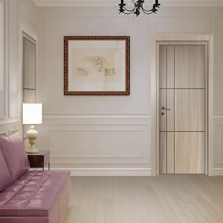 درب اتاق و سرویس پلیوود روکش PVC کد 233