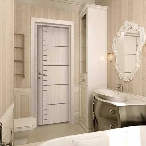 درب اتاق و سرویس پلیوود روکش PVC کد 246