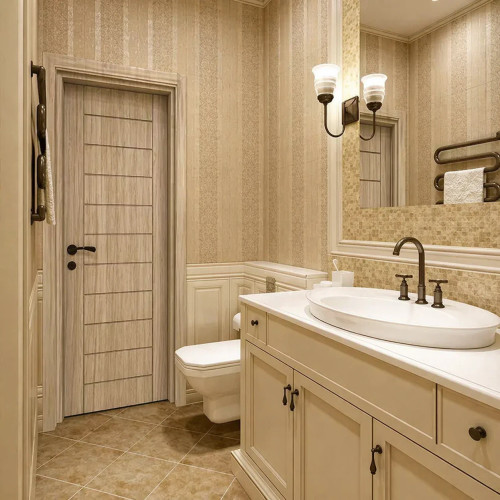 درب اتاق و سرویس پلیوود روکش PVC کد 248