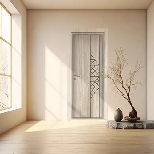 درب اتاق و سرویس پلیوود روکش PVC کد 432