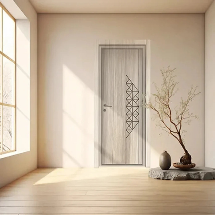 درب اتاق و سرویس پلیوود روکش PVC کد 432