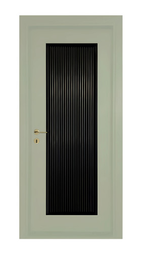 درب چوبی شیشه خور لوکس و مدرن شیک و خاص فیدار TW-87