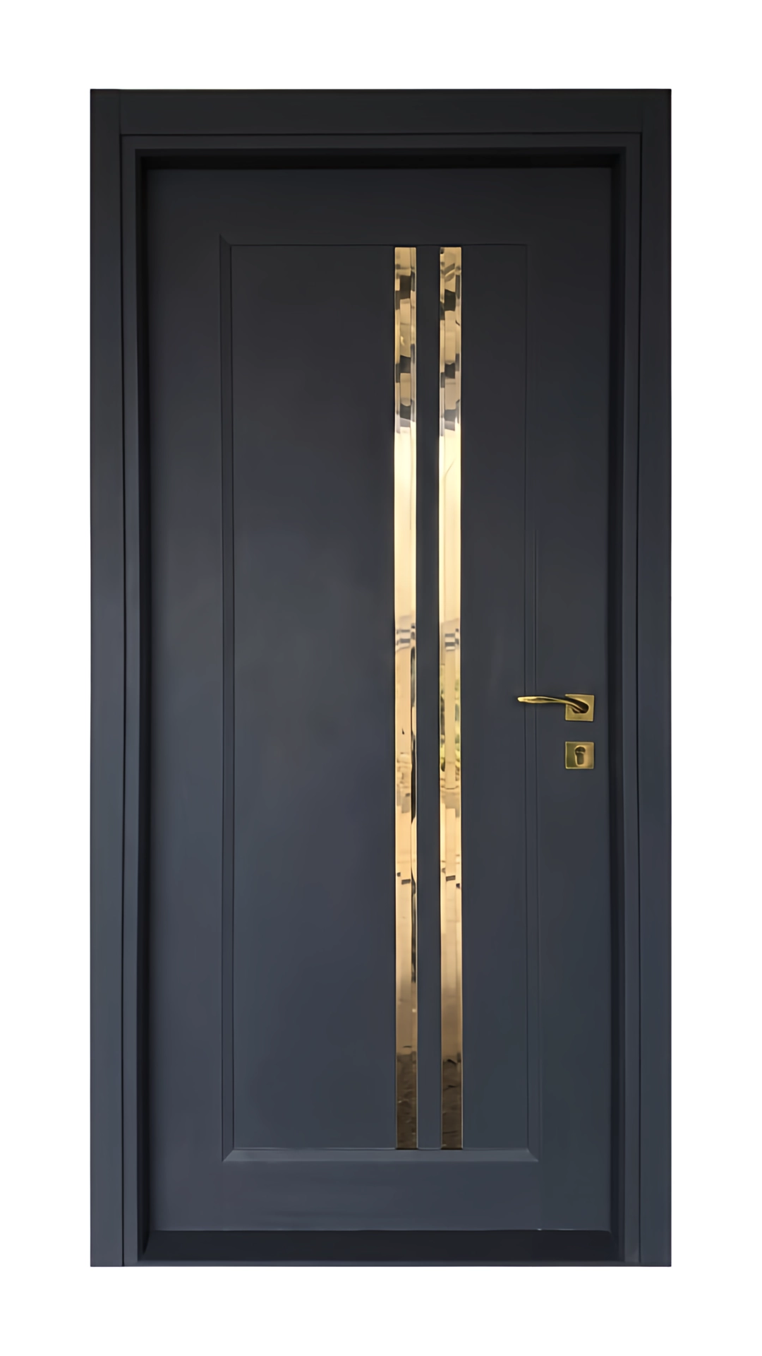 درب چوبی شیشه خور مدرن و لوکس فیدار TW-76