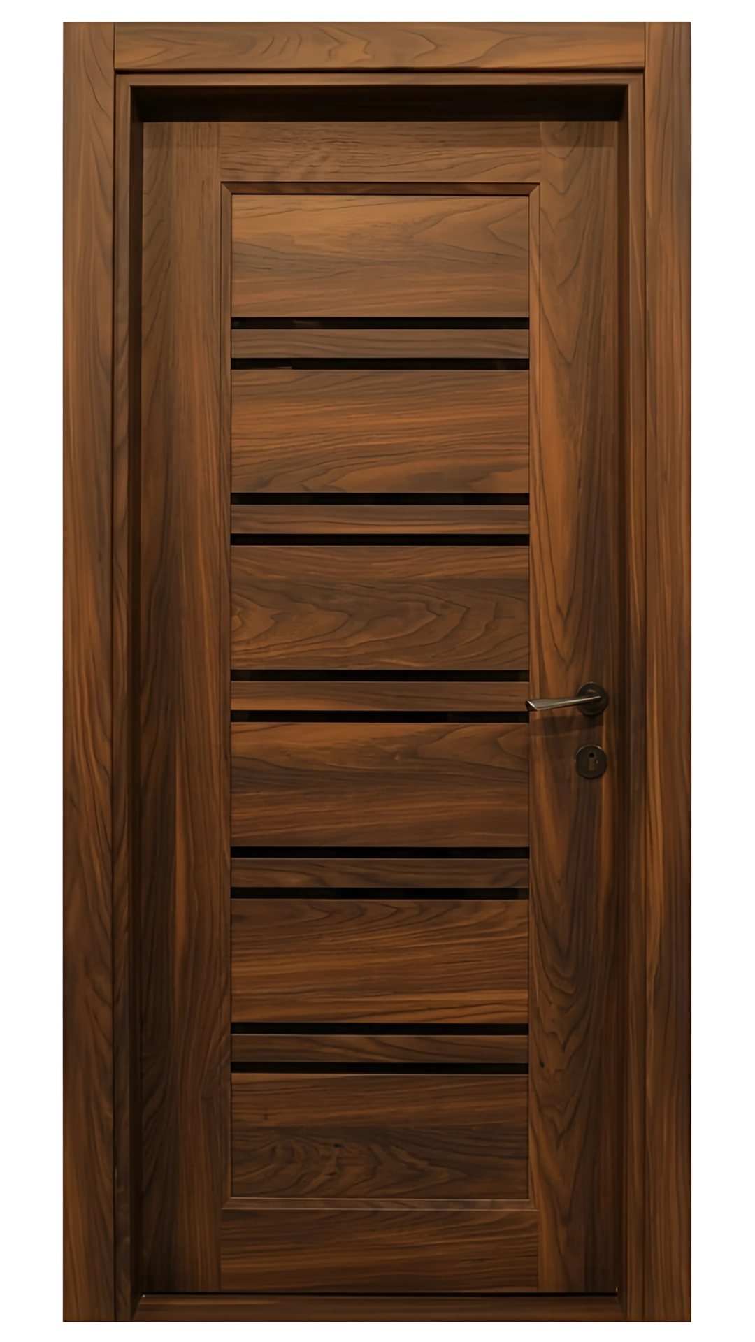 درب چوبی شیشه خور مینیمال فیدار TW-62