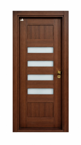 درب اتاقی شیشه خور لوکس فیدار TW-36
