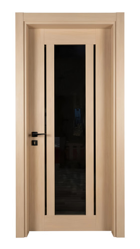 درب چوبی شیشه خور لوکس و مدرن فیدار TW-78