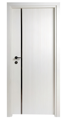 درب اتاقی مدرن شیشه خور فیدار p-376