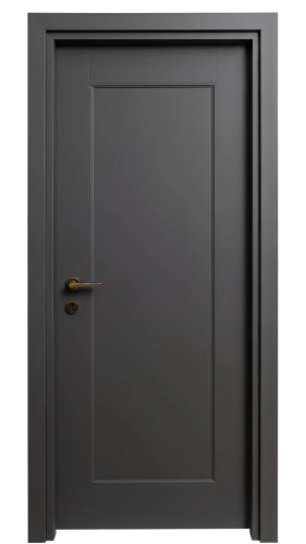 درب اتاق تک قاب کفتراش فیدار p-365