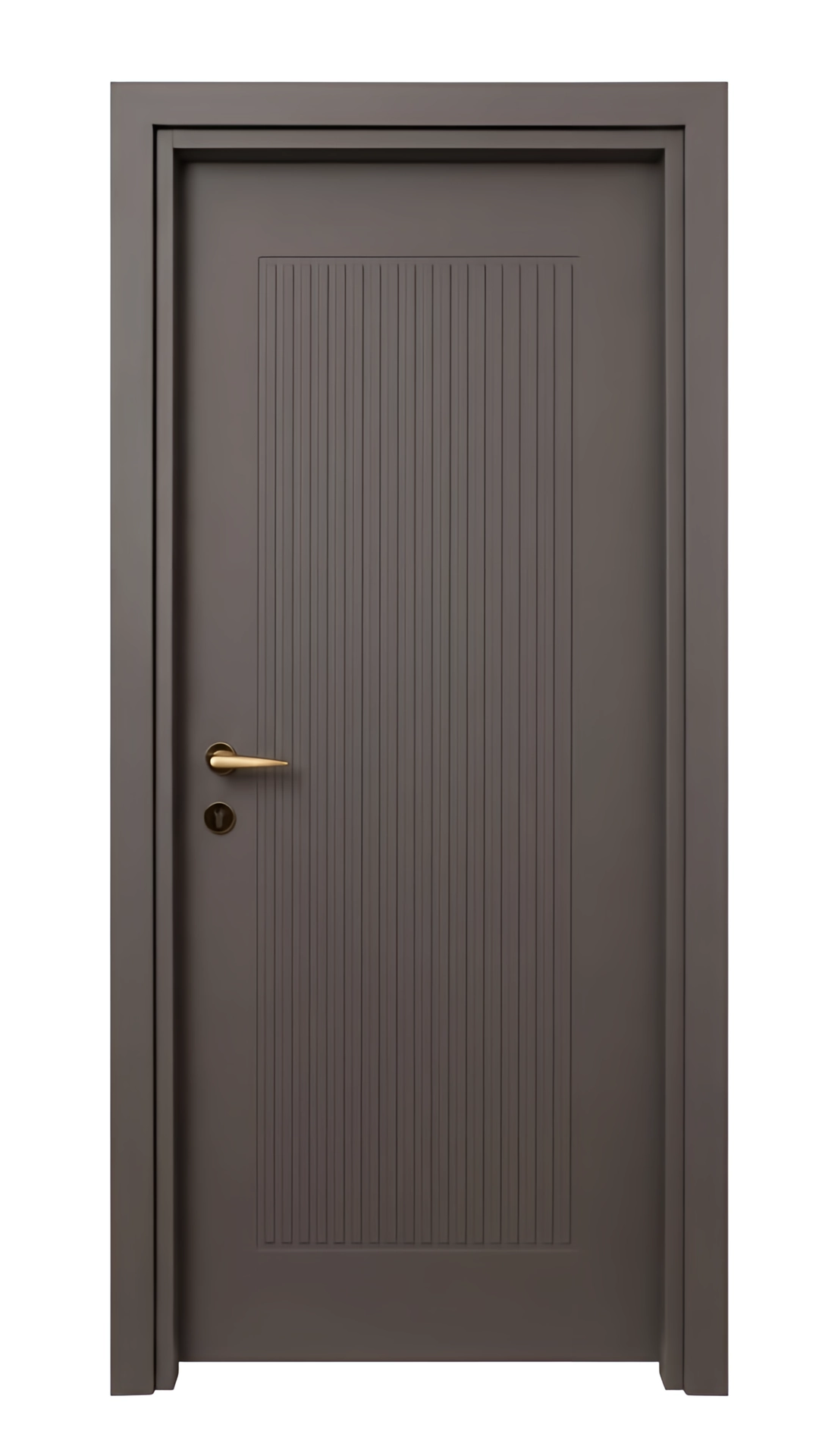 درب اتاق مدرن شیاری فیدار مدل P-362