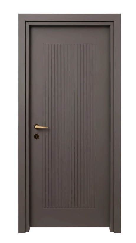 درب اتاق مدرن شیاری فیدار مدل P-362