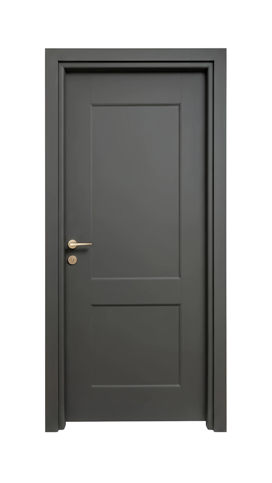 درب اتاق خواب مدرن دو قاب کفتراش فیدار p-360