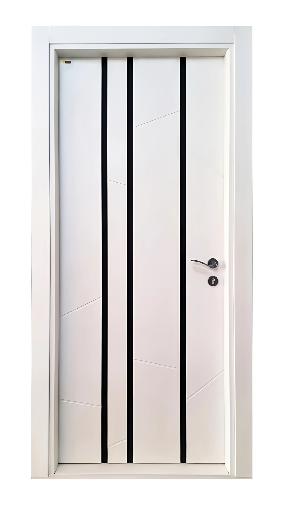 درب اتاق خواب مدرن شیشه خور خاص فیدار p-347