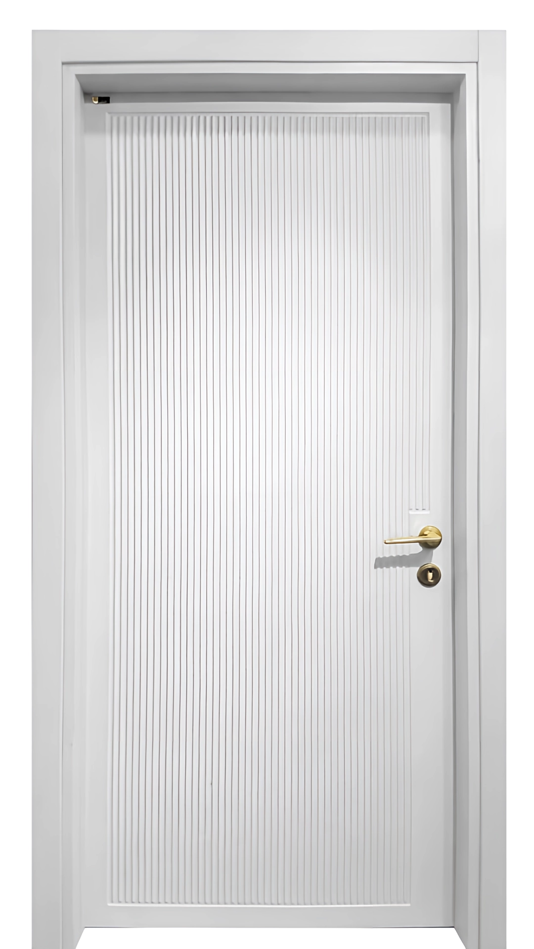 درب اتاق مدرن شیاری متمرکز فیدار p-343