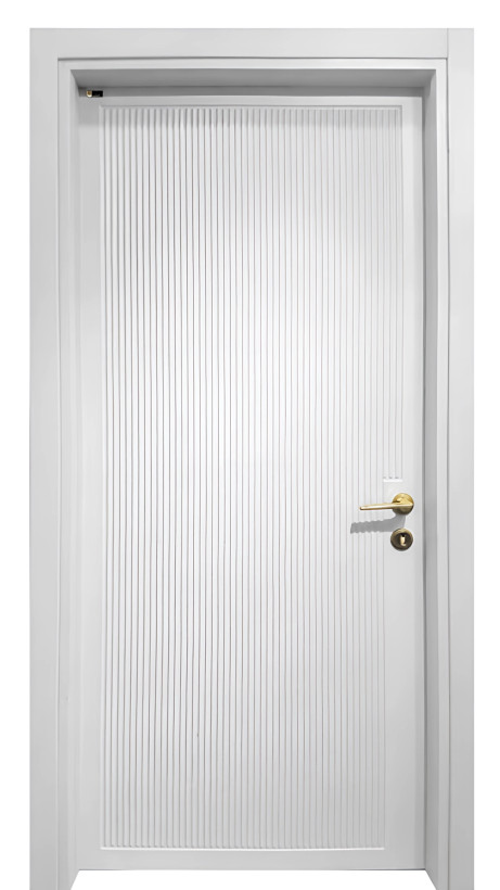 درب اتاق مدرن شیاری متمرکز فیدار p-343