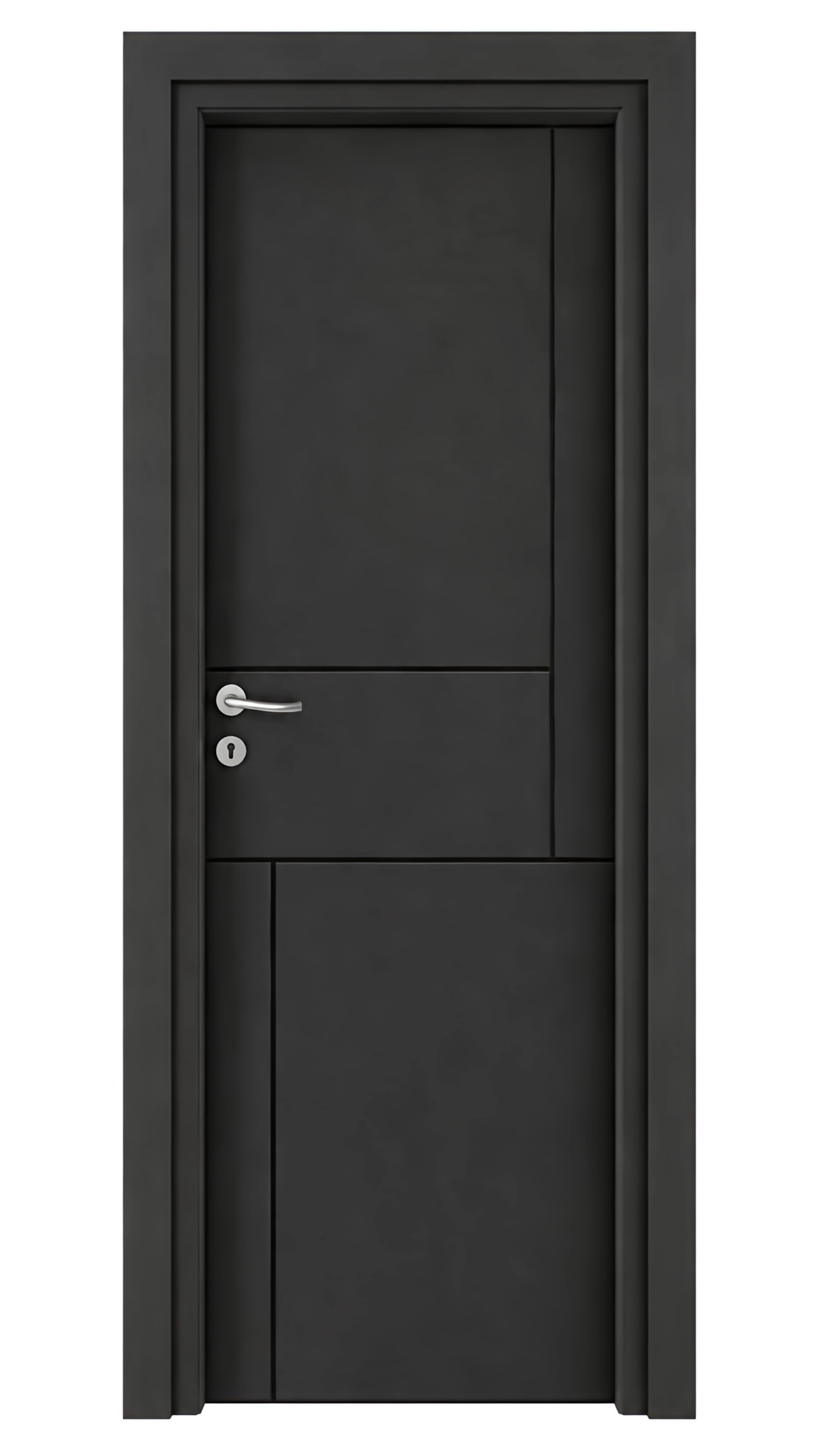 درب داخلی اتاق و سرویس پلی وود روکش PVC کد 412