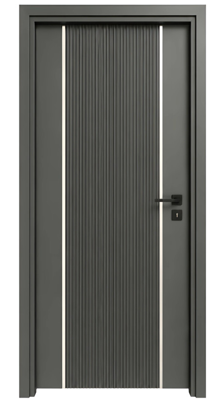 درب داخلی اتاق خواب ام دی اف MDF مدل S 500 استیلخور دو طرف