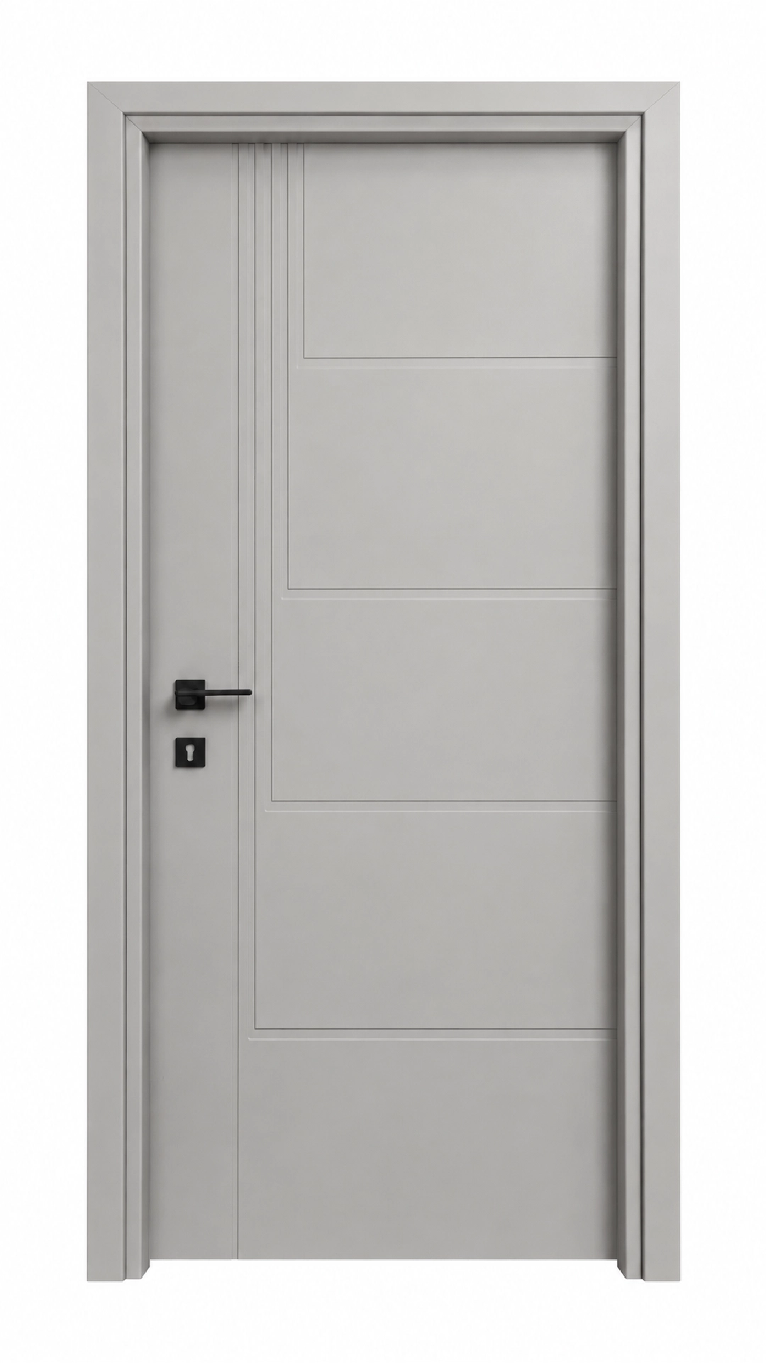درب داخلی اتاق خواب ام دی اف MDF مدل 405