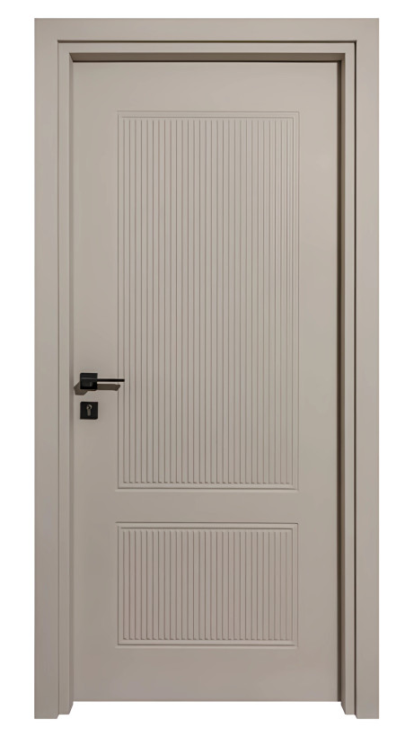 درب داخلی اتاق خواب ام دی اف MDF کد 222
