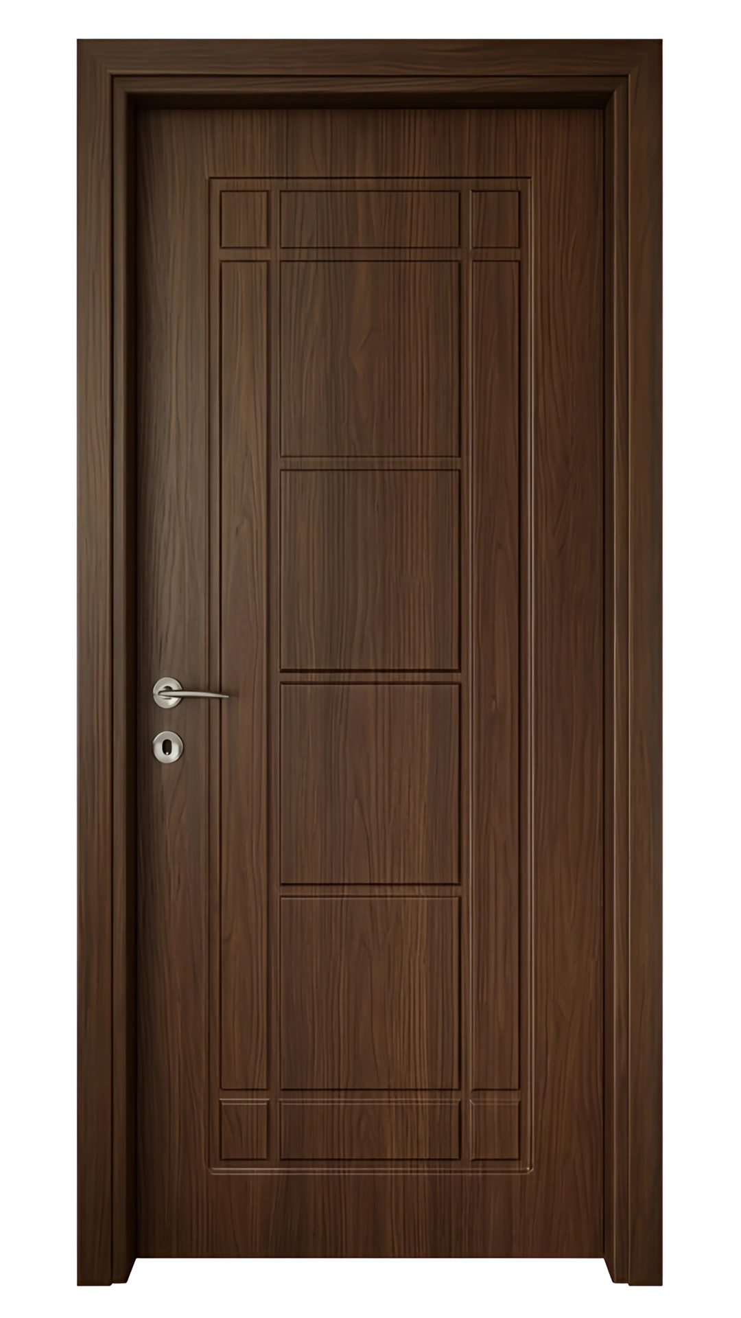 درب داخلی اتاقی و سرویسی MDF5MM کد 6 سیکاس وود