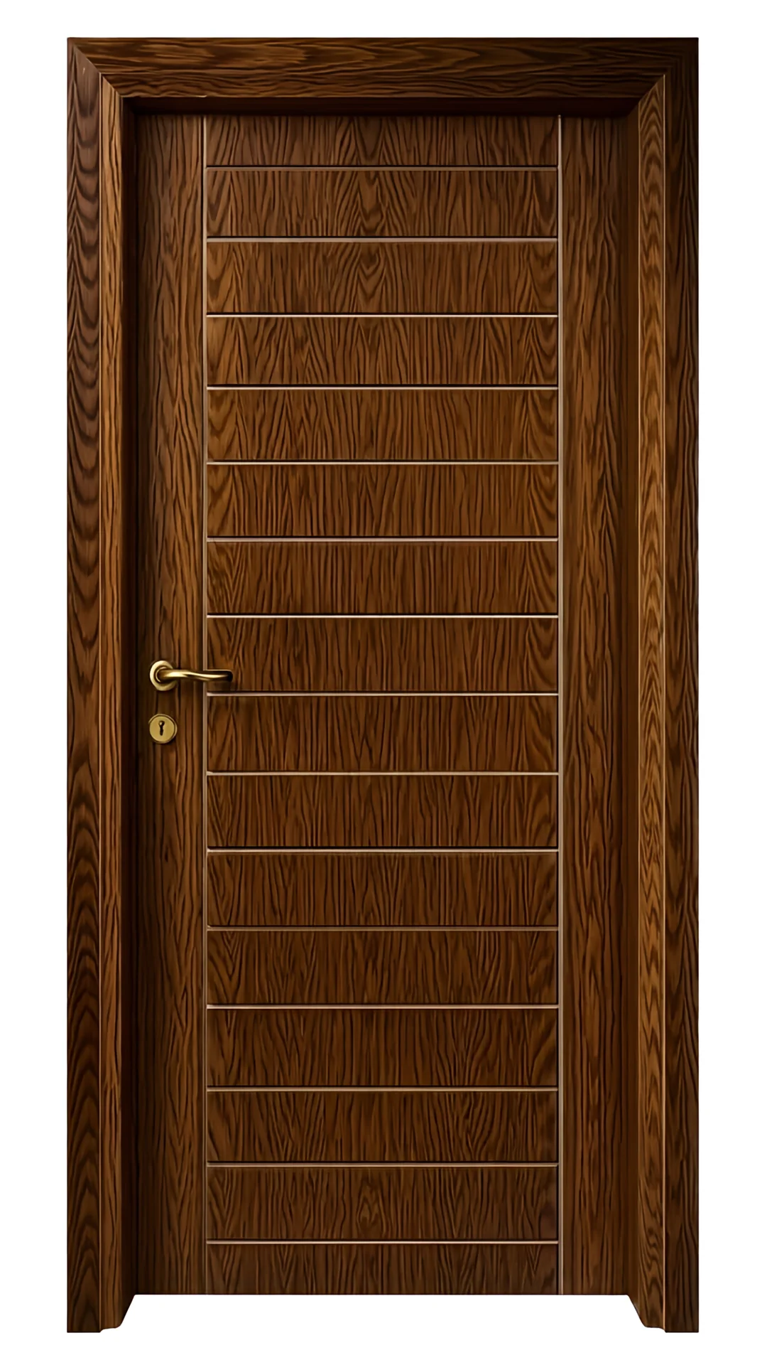 درب داخلی اتاقی MDF (ام دی اف) 8 میلیمتر طرح CNC با روکش PVC کد 122