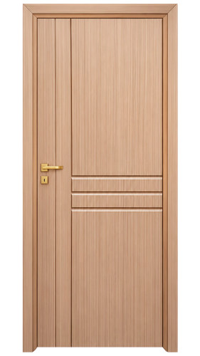 درب داخلی اتاقی MDF (ام دی اف) 8 میلیمتر طرح CNC با روکش PVC کد 121