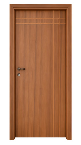 درب داخلی اتاقی MDF (ام دی اف) 8 میلیمتر طرح CNC با روکش PVCکد 104