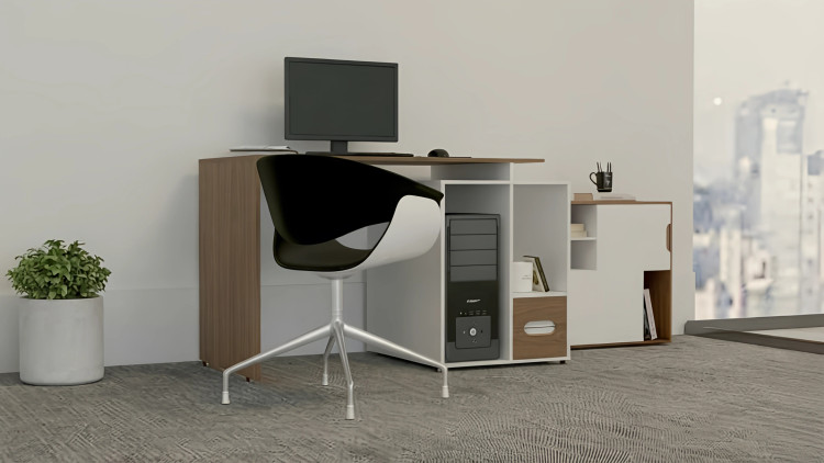 ست اداری مدیریت Set.Of004 – میز مدیریتی و فایل MDF ضدخش