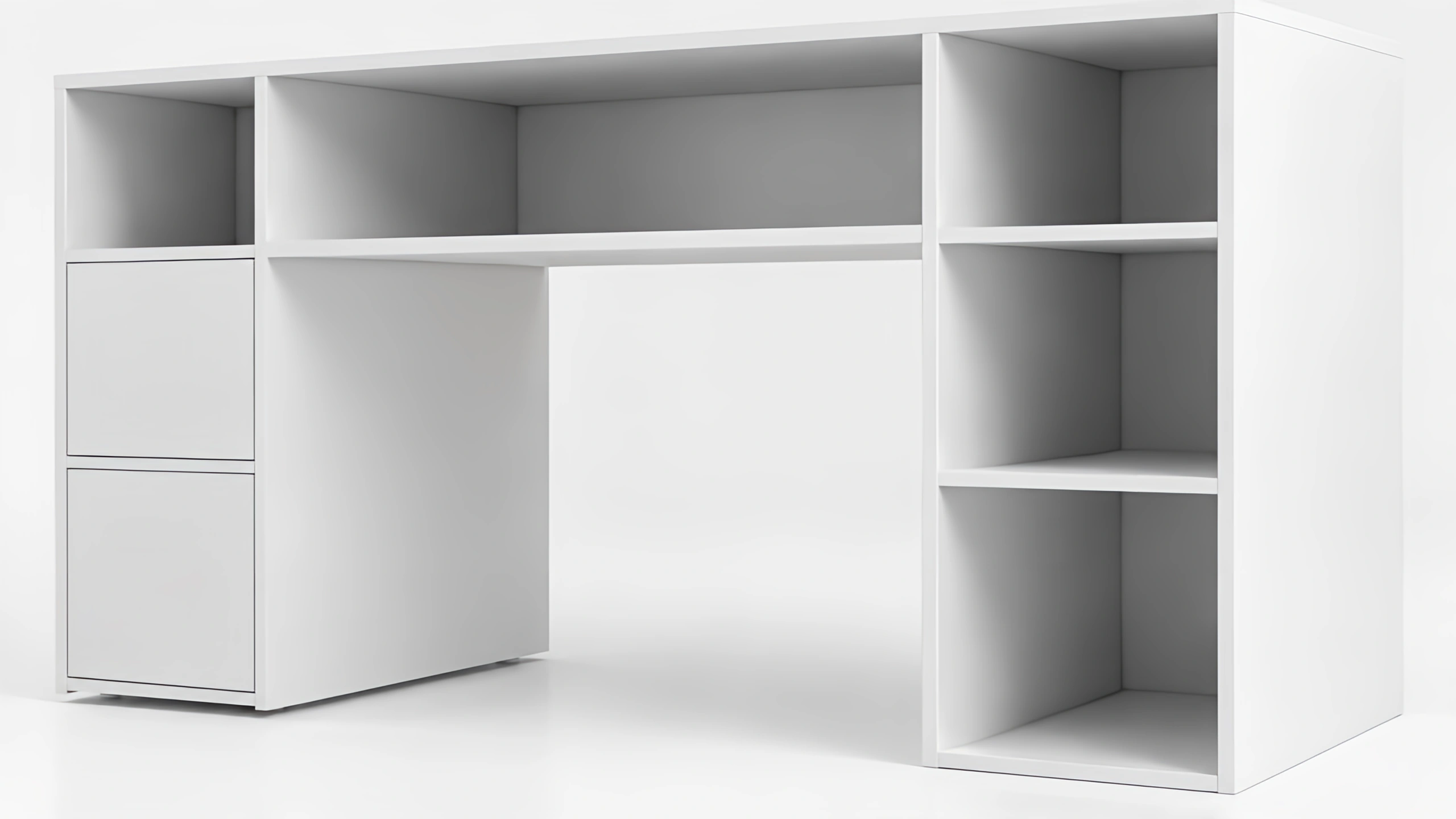 میز کامپیوتر ام دی اف ضدخش مدل C.D0010