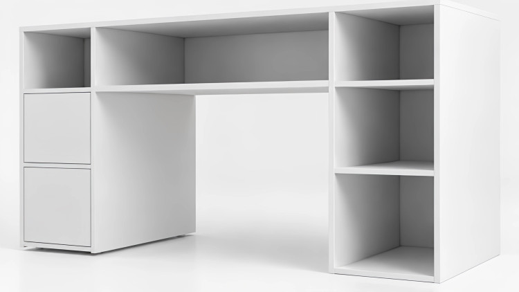 میز کامپیوتر ام دی اف ضدخش مدل C.D0010