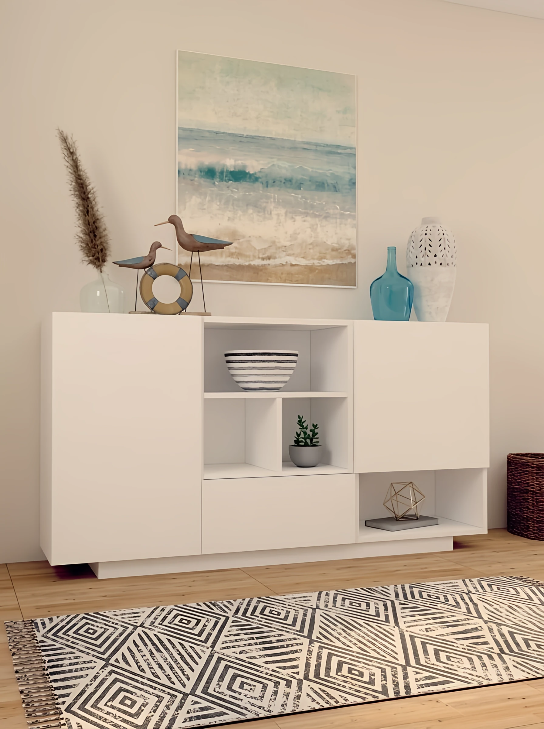کنسول ام دی اف با کیفیت و دانسیته بالا مدل CO.0013