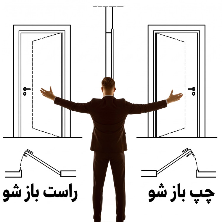 درب ملامینه HPL مدل لاکچری / ضدخش