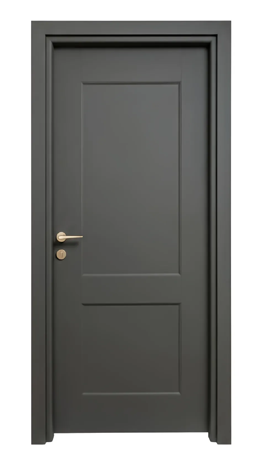 درب اتاق خواب مدرن دو قاب کفتراش فیدار p-360