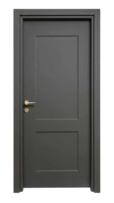 درب اتاق خواب مدرن دو قاب کفتراش فیدار p-360