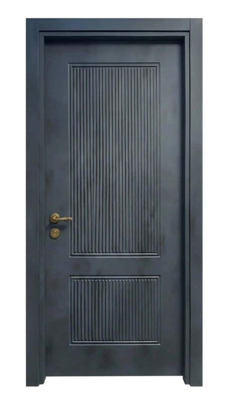 درب اتاق خواب مدرن شیاری فیدار p-340