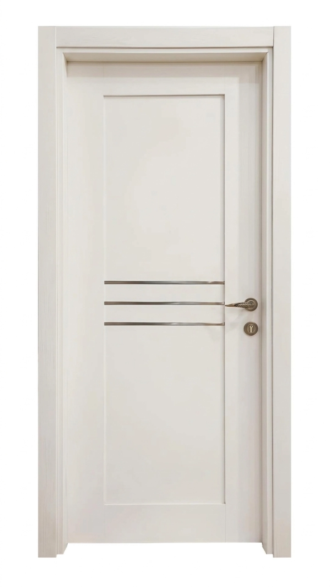 درب چوبی شیشه خور مدرن فیدار TW-58