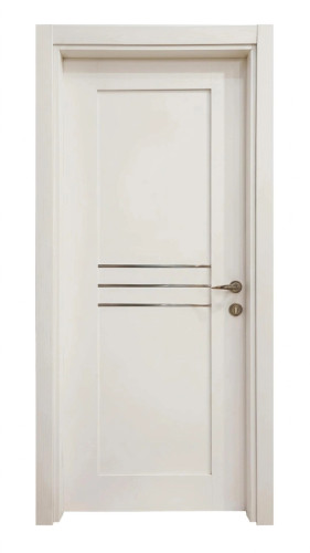 درب چوبی شیشه خور مدرن فیدار TW-58