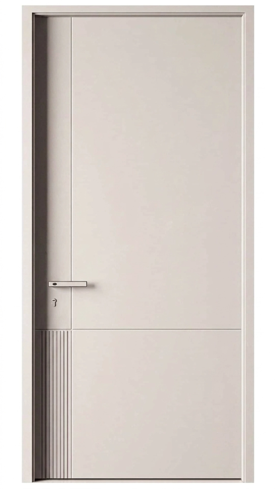 درب داخلی اتاقی و سرویسی MDF5MM کد 11b سیکاس وود