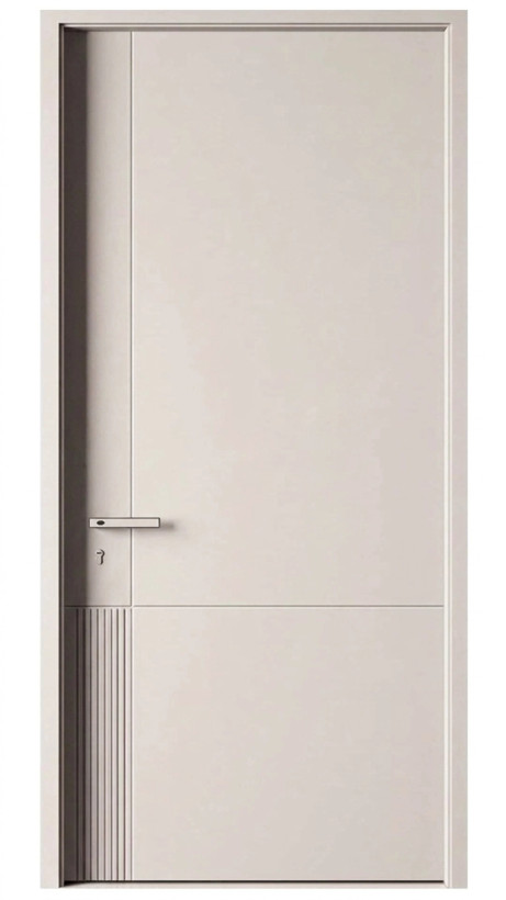 درب داخلی اتاقی و سرویسی MDF5MM کد 11b سیکاس وود