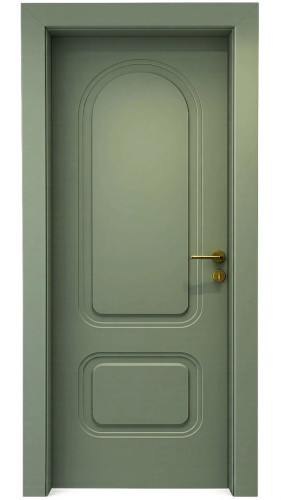 درب داخلی اتاقی و سرویسی MDF5MM کد 55b سیکاس وود