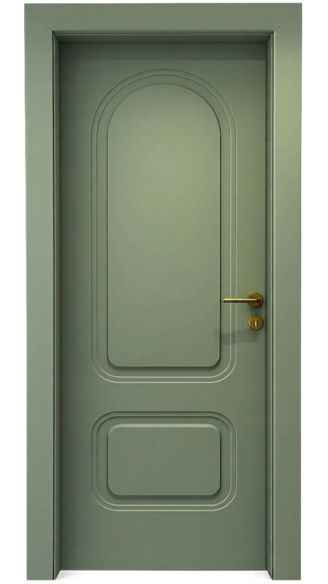 درب داخلی اتاقی و سرویسی MDF5MM کد 55b سیکاس وود