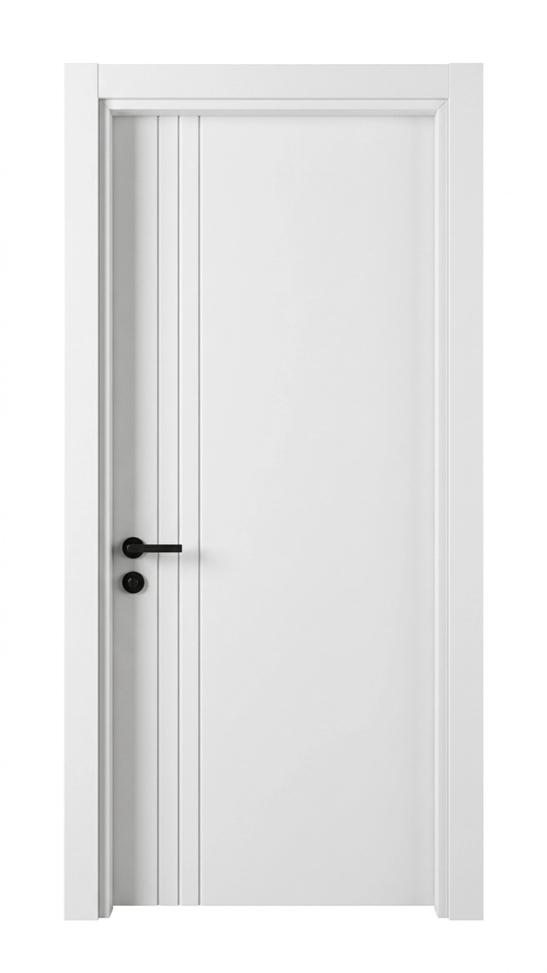 درب پلی وود سفید White K244