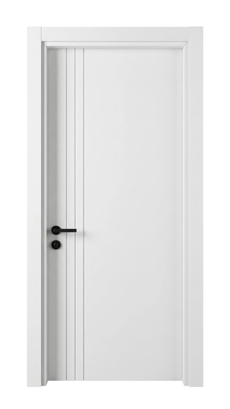 درب پلی وود سفید White K244