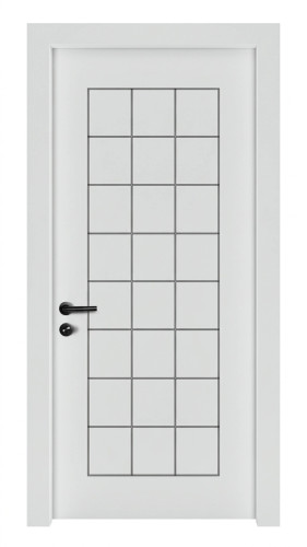 درب پلی وود سفید White K112