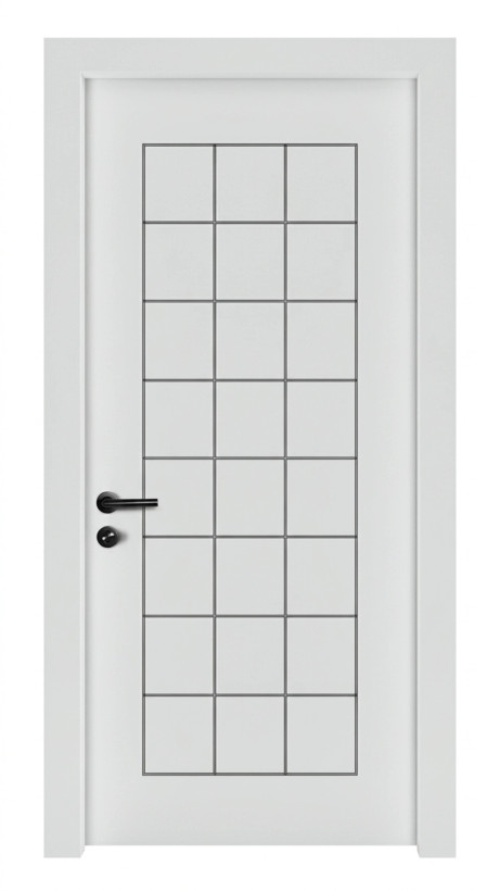 درب پلی وود سفید White K112