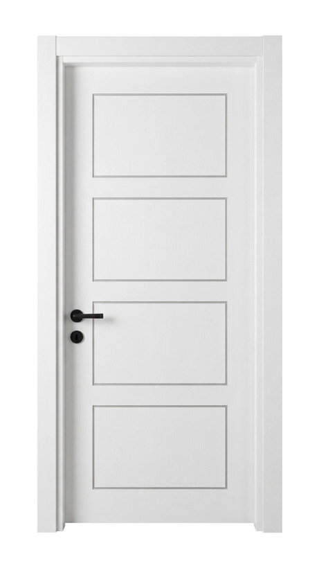 درب پلی وود سفید White K108