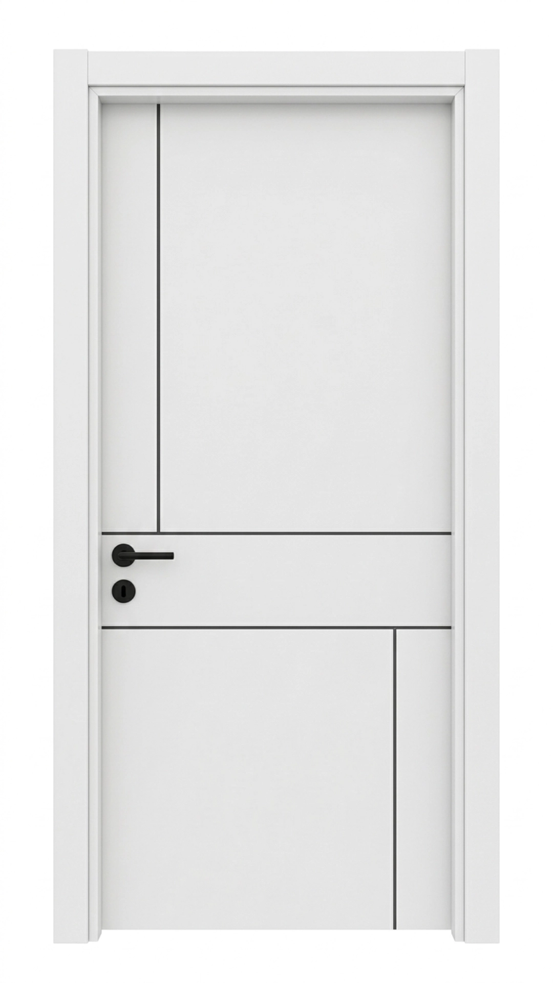 درب پلی وود سفید White C1